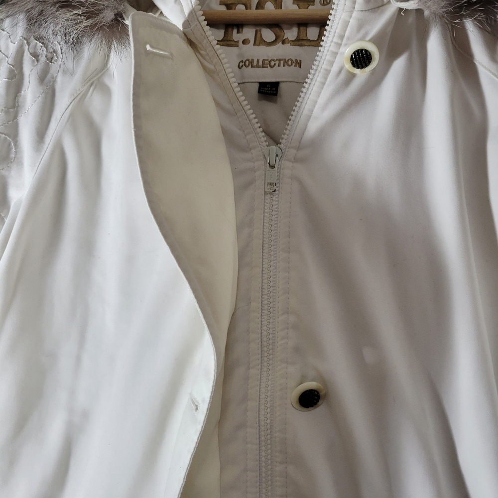F.S.L Collection Thermo Jacket Zip Up & Button Dow - Picture 2 of 11